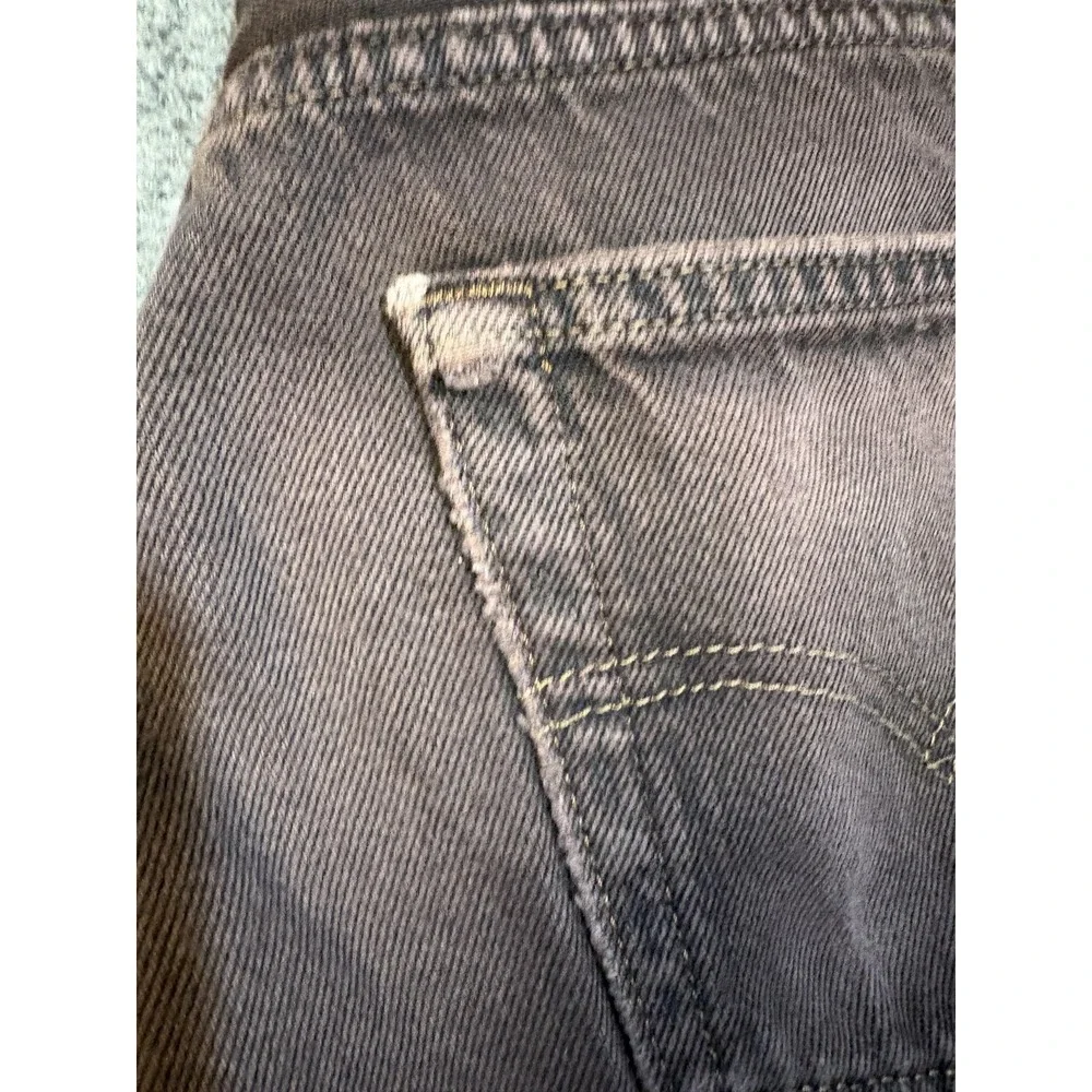 VTG Levis 501 Jeans Mens 30x30 Brown Denim Straight Leg Made USA Button Fly 90s - Picture 3 of 12